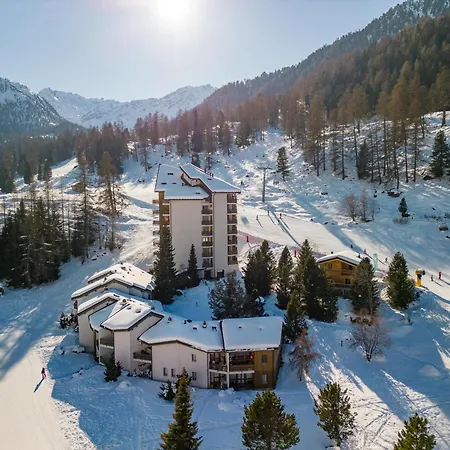 Mont-fort C3 - 8 Pers - Au Pied Des Pistes Siviez