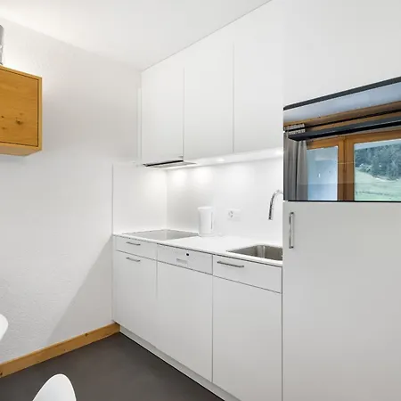 公寓 Mont-fort C3 - 8 Pers - Au Pied Des Pistes