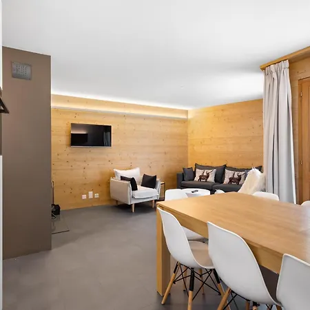 Mont-fort C3 - 8 Pers - Au Pied Des Pistes * Siviez